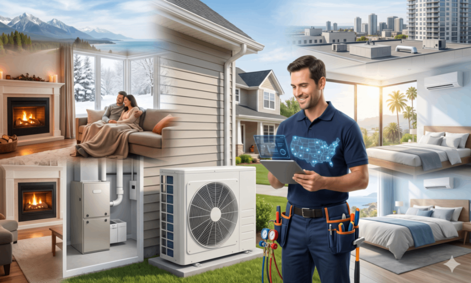 HVAC in Republic, WA